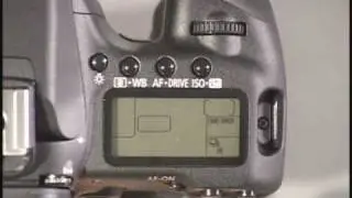 Canon 50D Top Controls