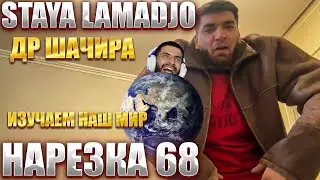 STAYA LAMADJO НАРЕЗКА 68 | УРОК ГЕОГРАФИИ | ДР ШАЧИРА | УС-УС-УС