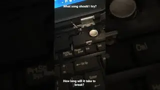 I think my speakers are broken?
