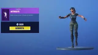 FORTNITE *NUOVISSIMO BALLO SFRENATO* INTENSITA' EMOTE