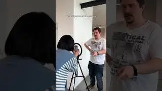 Вот так иногда проходят съёмки у мэйтов 😅