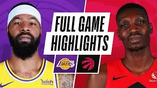 NBA Game Recap | Lakers vs Raptors