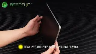 iPad  Super Smooth Privacy Screen Proector #screenprotectors #ipad