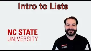 Intro to Lists in Python