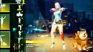 free fire emote video / #usglp