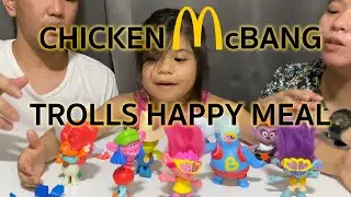 KAT EATS | McSHARE BOX | TROLLS WORLD TOUR HAPPY MEAL