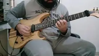 Na Corte do Egito - Trazendo a Arca (Guitarra Cover)