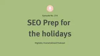 SEO Prep for Holidays