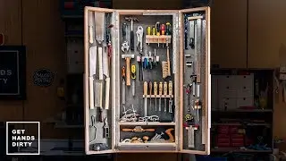 Make a Tool Cabinet // Quick and Easy style