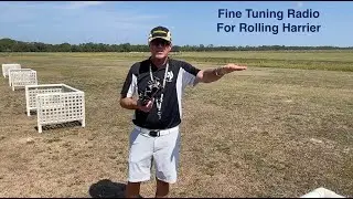 Michael Wargo Instruction: Rolling Harrier and Aerobatic FIne Tuning the Radio