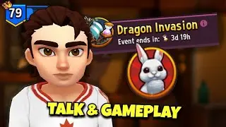 DRAGON INVASION AND BUNNY CONTENT PASS.. | Shop Titans Gameplay