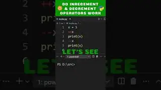 Do Increment & Decrement Operators Work in Python? 