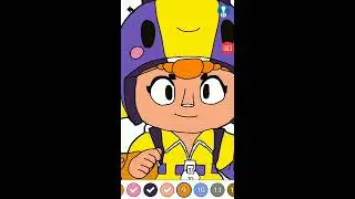 Brawl Stars Karakterleri Boyama Coloring for Brawl Stars