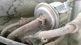 Suzuki Celerio fuel filter replace and location