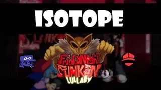 Isotope - Cassette girl and Red cover | FNF VS Hypno's Lullaby V2