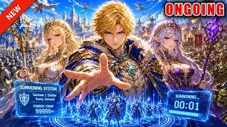 Boy Transmigrates to Another World, Unlocks a Summoning System, Summoning One Soldier Every Second!