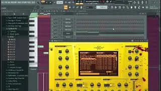 How to Make Zed Hard Core Hip-hop Beat From Scratch in FL studio