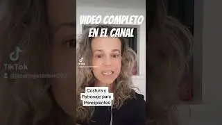 Costura para Principiantes, Por donde Comienzo  #costurafacil #costuracreativa #costuraprincipiantes