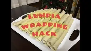 HOW TO WRAP LUMPIA | KITCHEN HACKS