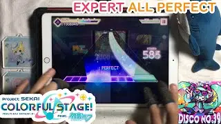 Project SEKAI - Virtual Singer Version - Disco No.39 (Expert 26 - ALL PERFECT!!) [60fps]