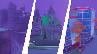 All Bosses Music in Fortnite Chapter 2 Season 4 (Shadow Midas,Iron Man,Dr Doom & Wolverine)
