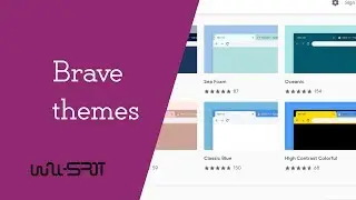 How To Select Theme On Brave Browser?