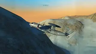 E-42 crash Animation