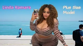 The Beauty of Plus-Size Model Linda Kamara