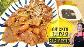 RESEP CHICKEN TERIYAKI ALA RESTO JEPANG