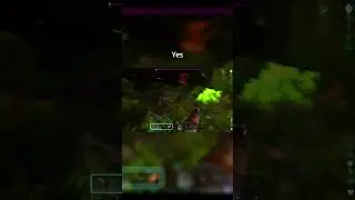 Ark Survival Ascended Getting a STRONG Tame #arkascended #arksurvivalascended #asa #aberration