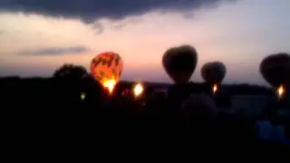 Indianola Balloon Festival Balloon Glow