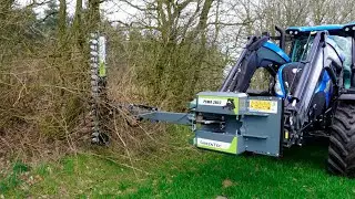 Astschere für Frontlader | GreenTec HS 172