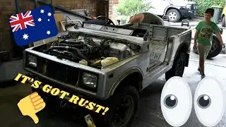Part 2 Suzuki Sierra/Samurai/Jimny Tear Down