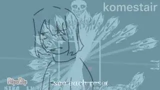 there goes the trashbag that I see each morning | undertale