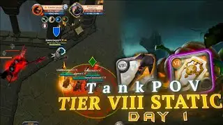 Albion Online || Tier VIII Static Tank POV