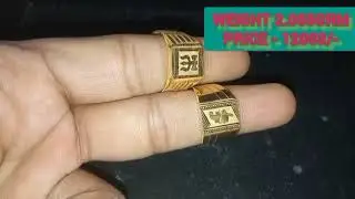 latest design gents rings 💖🥰 with weight and price 🥰 || new design gents rings || men rings ||