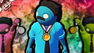 The DAD Olympics! (Gang Beasts Online)