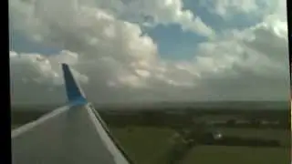 Thomson Airways rough weather