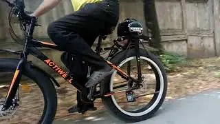 Comet manual clutch fatbike