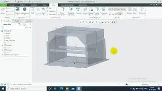 HOW TO MAKE TRANSPERCY VIEW IN 3D MODEL | CLEAR VIEW | CREO 6.0/7.0