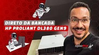 HP Proliant DL380 Gen9 [InforPró - Direto da bancada]