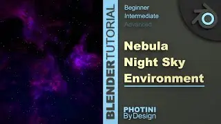 How To Make A Nebula World Shader - Blender Tutorial