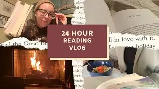 JANUARY READING VLOG 2022 | 24 hours of reading and self-care