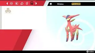 Pokémon Sword/Shield - Bot Auto Shiny Hunt Virizion - Uncommon Mark