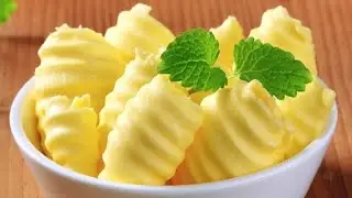 Evde doğal tereyağ nasıl yapılır ? Çiğ kremadan tereyağ yapımı #tereyağı