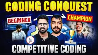 Crack Coding Conquest 2023 | Learn from Competitive Programmer