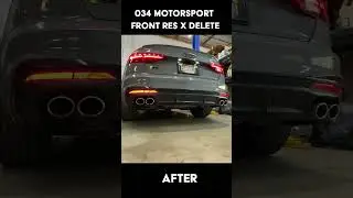 034 Motorsport Front Res-X Delete #shorts #audis4 #034motorsport
