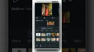 How to make shock wav video editing in vivacut  /  vivacut video editing 