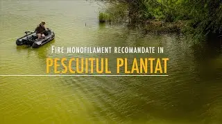 Fire monofilament recomandate in pescuitul plantat