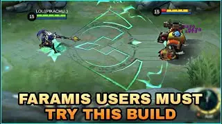 Faramis Best Build 2021 | Top 1 Global Faramis Build | Mobile Legends